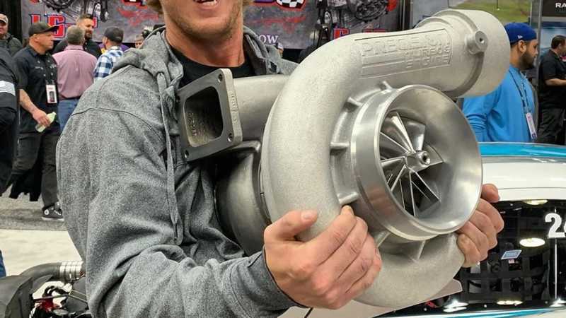 What is a turbocharger?